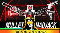 Mullet Mad Jack ARTBOOK (PC) - Steam Key - GLOBAL
