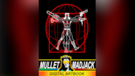 Mullet Mad Jack ARTBOOK (PC) - Steam Key - GLOBAL