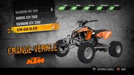 MX vs. ATV Supercross Encore - KTM 450 SX ATV Steam Gift GLOBAL