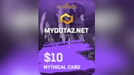 MYDOTA2.net Gift Card 10 USD