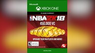 NBA 2K18 Virtual Currency 200000 Coins Xbox Live Key UNITED STATES