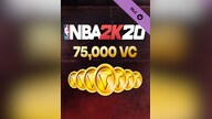 NBA 2K20 Virtual Currency 75000 VC (PS4) - PSN Key - FRANCE