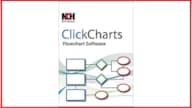 NCH: ClickCharts Diagram and Flowchart (PC) (1 Device, Lifetime)  - NCH Key - GLOBAL