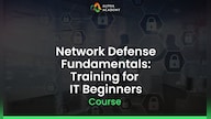 Network Defense Fundamentals: Training for IT Beginners - Alpha Academy Key - GLOBAL