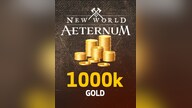 New World: Aeternum Gold 1000k - Lupus - EUROPE (CENTRAL SERVER)