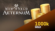 New World: Aeternum Gold 1000k - Lupus - EUROPE (CENTRAL SERVER)