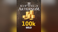 New World: Aeternum Gold 100k - Nysa - EUROPE (CENTRAL SERVER)