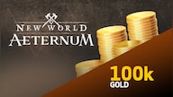 New World: Aeternum Gold 100k - Nysa - EUROPE (CENTRAL SERVER)