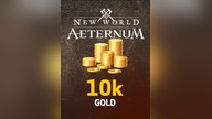 New World: Aeternum Gold 10k - Hudsonland - UNITED STATES (EAST SERVER)
