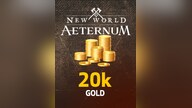New World: Aeternum Gold 20k - Artemis - EUROPE (CENTRAL SERVER)
