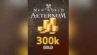 New World: Aeternum Gold 300k - Lilith - UNITED STATES (EAST SERVER)