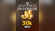 New World: Aeternum Gold 30k - Aries - EUROPE (CENTRAL SERVER)