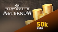 New World: Aeternum Gold 50k - Nysa - EUROPE (CENTRAL SERVER)