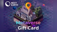 NextEarth Metaverse Land Gift Card 100 USD - Nextearth Key - GLOBAL