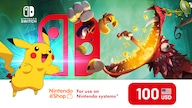 Nintendo eShop Card 100 USD - Nintendo eShop Key - UNITED STATES