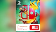 Nintendo eShop Card 15 EUR - Nintendo eShop Key - EUROPE