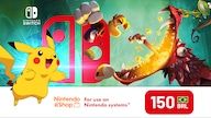 Nintendo eShop Card 150 BRL - Nintendo eShop Key - BRAZIL