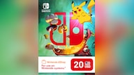 Nintendo eShop Card 20 USD - Nintendo eShop Key - UNITED STATES