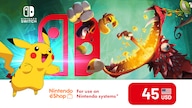 Nintendo eShop Card 45 USD - Nintendo eShop Key - NORTH AMERICA