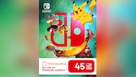 Nintendo eShop Card 45 USD - Nintendo eShop Key - NORTH AMERICA