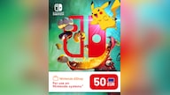 Nintendo eShop Card 50 EUR - Nintendo eShop Key - EUROPE