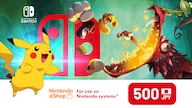 Nintendo eShop Card 500 JPY - Nintendo eShop Key - JAPAN