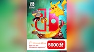 Nintendo eShop Card 5000 JPY - Nintendo eShop Key - JAPAN