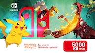 Nintendo eShop Card 5000 WON - Nintendo eShop Key - SOUTH KOREA