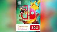 Nintendo eShop Card 80 BRL - Nintendo eShop Key - BRAZIL