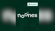 NoOnes Gift card 20 USDT - Noones Key