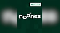 NoOnes Gift card 50 USDT - Noones Key