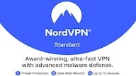 NordVPN Standard VPN Service (PC, Android, Mac, iOS) (10 Devices, 1 Month) - NordVPN Key - GLOBAL
