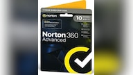 Norton 360 Advanced (10 Devices, 1 Year) (PC, Android, Mac, iOS) - NortonLifeLock Key - EUROPE