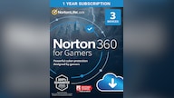 Norton 360 for Gamers (PC, Android, Mac, iOS) 3 Devices, 1 Year - NortonLifeLock Key - EUROPE