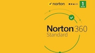 Norton 360 Standard + 10 GB Cloud Storage (1 Device, 1 Year) - NortonLifeLock Key - CANADA
