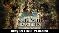 Octopath Traveler: Champions of the Continent Ruby Set E (480 + 24 Bonus) - GLOBAL