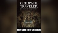 Octopath Traveler: Champions of the Continent Ruby Set E (480 + 24 Bonus) - GLOBAL