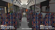 OMSI 2 Add-on MAN Stadtbus New Lion's City (PC) - Steam Key - GLOBAL