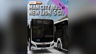 OMSI 2 Add-on MAN Stadtbus New Lion's City (PC) - Steam Key - GLOBAL