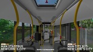 OMSI 2 Add-on MAN Stadtbus New Lion's City (PC) - Steam Key - GLOBAL