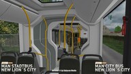 OMSI 2 Add-on MAN Stadtbus New Lion's City (PC) - Steam Key - GLOBAL