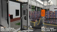 OMSI 2 Add-on MAN Stadtbus New Lion's City (PC) - Steam Key - GLOBAL