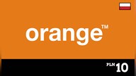 Orange Prepaid 10 PLN - Orange Key - POLAND