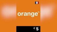Orange Prepaid 5 EUR - Orange Key - FRANCE