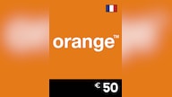 Orange Prepaid 50 EUR - Orange Key - FRANCE
