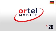 Ortel Mobile Prepaid 20 EUR - OrtelMobile Key - GERMANY