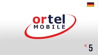 Ortel Mobile Prepaid 5 EUR - OrtelMobile Key - GERMANY