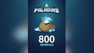 Paladins Crystals Key GLOBAL 800 Crystals