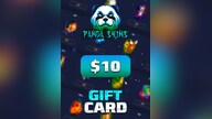 PandaSkins Gift Card 10 USD - Key - GLOBAL