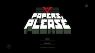 Papers, Please Steam Key GLOBAL